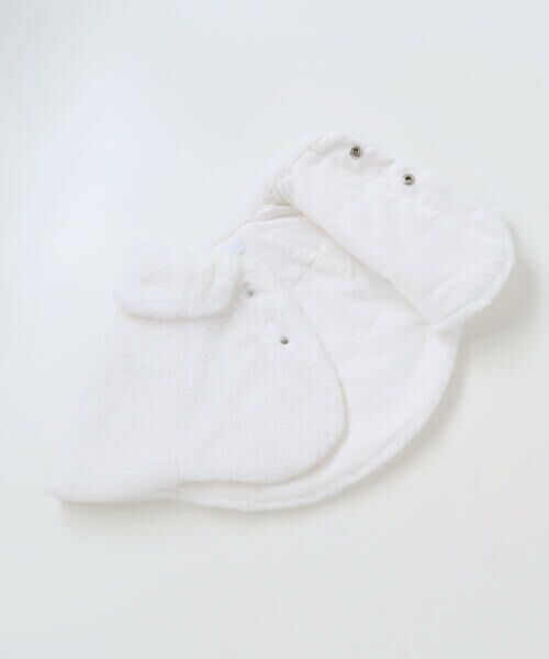 fillot de bebe reduction / フィヨ デュ ベベ ルダクティオン ベビー・キッズウエア | ファースカラップケープ(60~90cm) | 詳細8