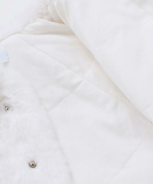 fillot de bebe reduction / フィヨ デュ ベベ ルダクティオン ベビー・キッズウエア | ファースカラップケープ(60~90cm) | 詳細9