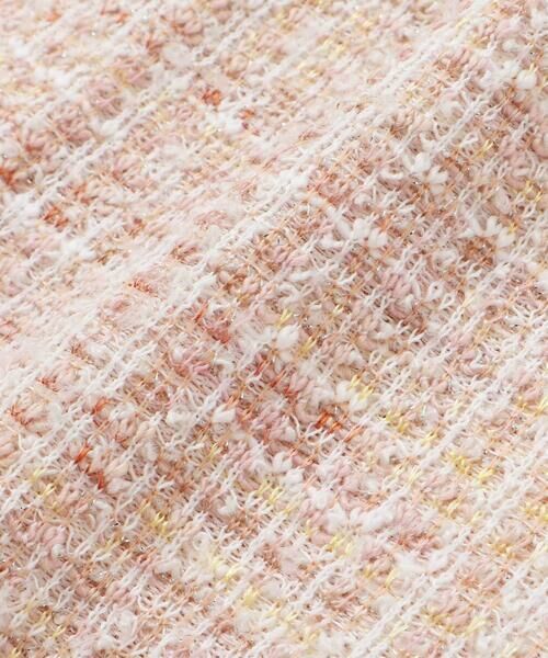 fillot de bebe reduction / フィヨ デュ ベベ ルダクティオン ロンパース | 【お揃い】ツイードジャガード白襟カバーオール(70~80cm) | 詳細9