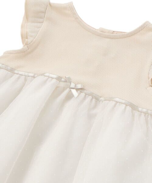fillot de bebe reduction / フィヨ デュ ベベ ルダクティオン ベビー・キッズウエア | テレコドットラメチュールチュニック(70~90cm) | 詳細10