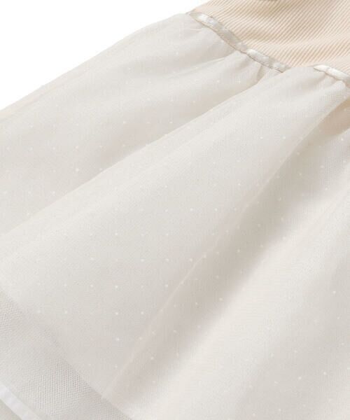 fillot de bebe reduction / フィヨ デュ ベベ ルダクティオン ベビー・キッズウエア | テレコドットラメチュールチュニック(70~90cm) | 詳細13