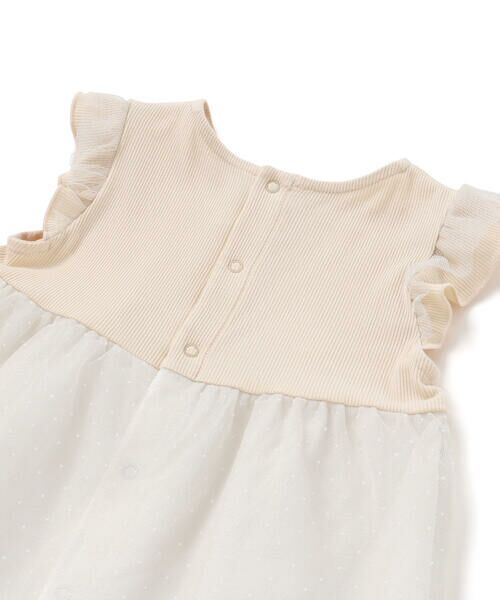 fillot de bebe reduction / フィヨ デュ ベベ ルダクティオン ベビー・キッズウエア | テレコドットラメチュールチュニック(70~90cm) | 詳細15