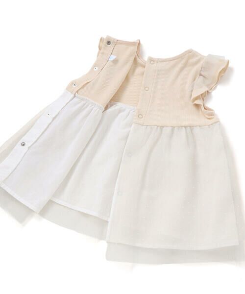 fillot de bebe reduction / フィヨ デュ ベベ ルダクティオン ベビー・キッズウエア | テレコドットラメチュールチュニック(70~90cm) | 詳細16