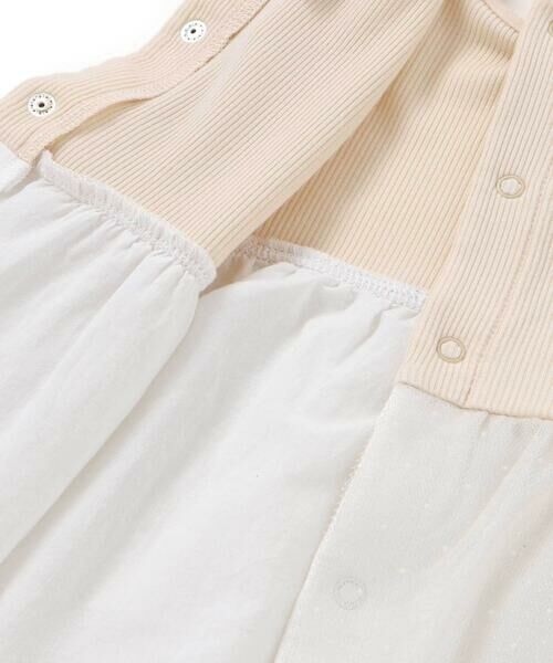 fillot de bebe reduction / フィヨ デュ ベベ ルダクティオン ベビー・キッズウエア | テレコドットラメチュールチュニック(70~90cm) | 詳細17