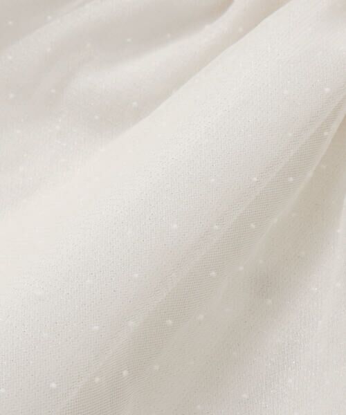 fillot de bebe reduction / フィヨ デュ ベベ ルダクティオン ベビー・キッズウエア | テレコドットラメチュールチュニック(70~90cm) | 詳細19