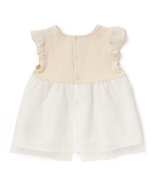 fillot de bebe reduction / フィヨ デュ ベベ ルダクティオン ベビー・キッズウエア | テレコドットラメチュールチュニック(70~90cm) | 詳細8