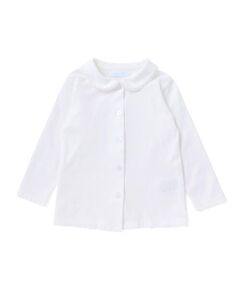 fillot de bebe reduction / フィヨ デュ ベベ ルダクティオン ベビー・キッズウエア | スムース丸襟ブラウス(70~90cm)