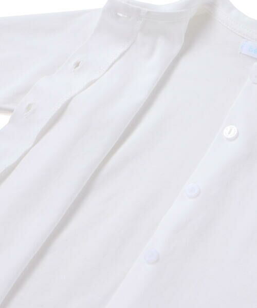 fillot de bebe reduction / フィヨ デュ ベベ ルダクティオン ベビー・キッズウエア | スムース丸襟ブラウス(70~90cm) | 詳細10