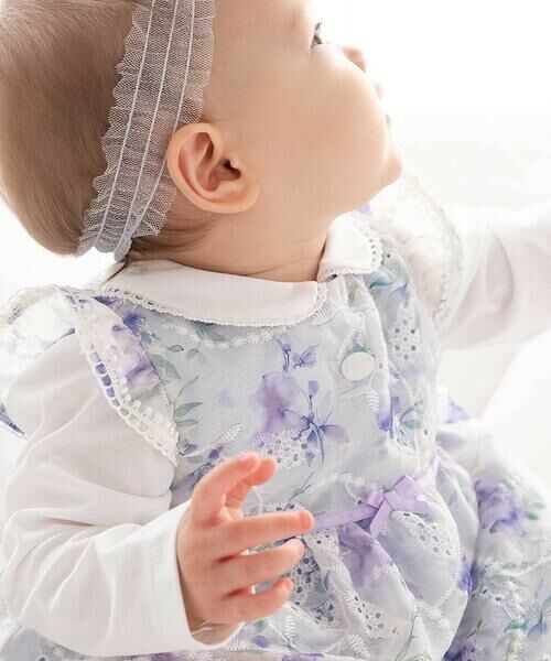 fillot de bebe reduction / フィヨ デュ ベベ ルダクティオン ベビー・キッズウエア | スムース丸襟ブラウス(70~90cm) | 詳細2