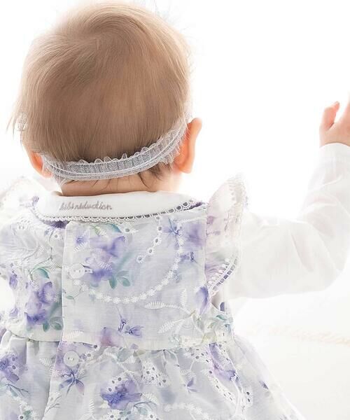 fillot de bebe reduction / フィヨ デュ ベベ ルダクティオン ベビー・キッズウエア | スムース丸襟ブラウス(70~90cm) | 詳細3