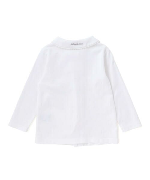 fillot de bebe reduction / フィヨ デュ ベベ ルダクティオン ベビー・キッズウエア | スムース丸襟ブラウス(70~90cm) | 詳細5