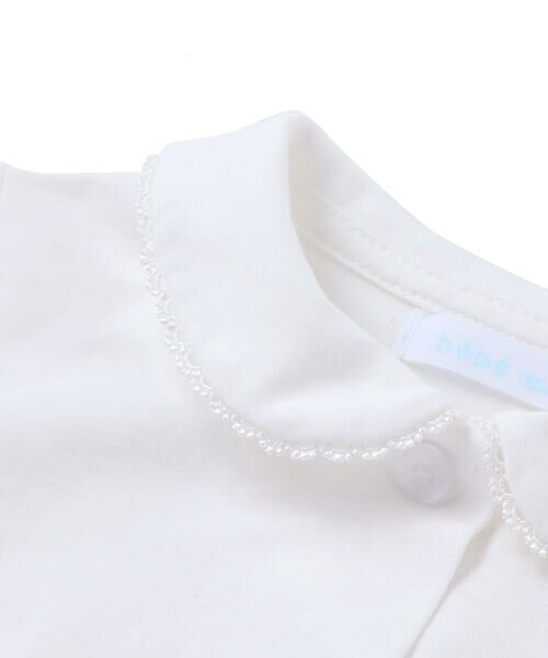 fillot de bebe reduction / フィヨ デュ ベベ ルダクティオン ベビー・キッズウエア | スムース丸襟ブラウス(70~90cm) | 詳細7