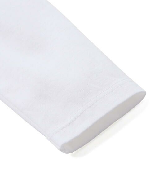 fillot de bebe reduction / フィヨ デュ ベベ ルダクティオン ベビー・キッズウエア | スムース丸襟ブラウス(70~90cm) | 詳細8