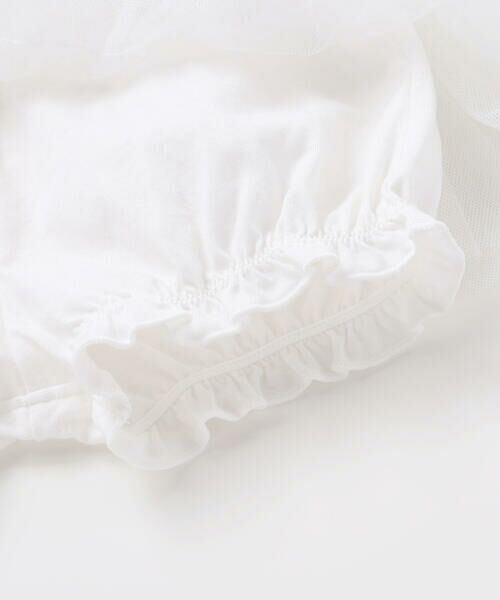 fillot de bebe reduction / フィヨ デュ ベベ ルダクティオン ベビー・キッズウエア | チュチュチュールスカートブルマ(60~90cm) | 詳細6