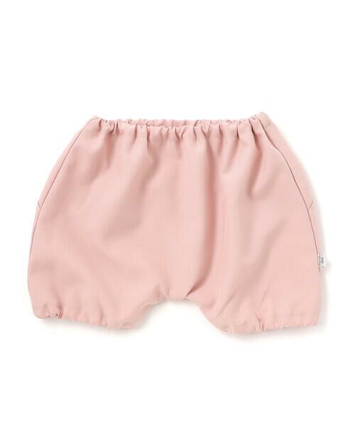 fillot de bebe reduction / フィヨ デュ ベベ ルダクティオン ベビー・キッズウエア | 【お揃い】アニマルフェイスパッチブルマ(60~90cm) | 詳細3