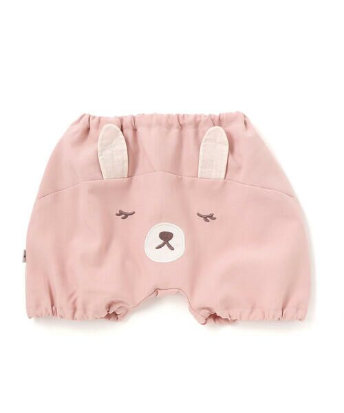 fillot de bebe reduction / フィヨ デュ ベベ ルダクティオン ベビー・キッズウエア | 【お揃い】アニマルフェイスパッチブルマ(60~90cm) | 詳細4