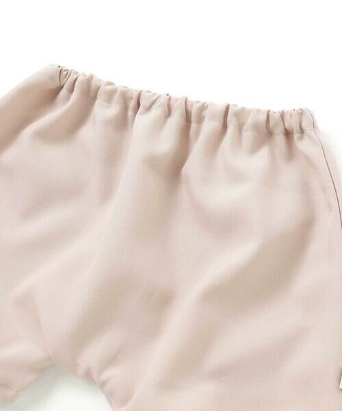 fillot de bebe reduction / フィヨ デュ ベベ ルダクティオン ベビー・キッズウエア | 【お揃い】アニマルフェイスパッチブルマ(60~90cm) | 詳細11