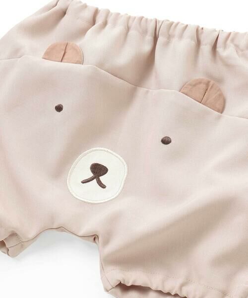 fillot de bebe reduction / フィヨ デュ ベベ ルダクティオン ベビー・キッズウエア | 【お揃い】アニマルフェイスパッチブルマ(60~90cm) | 詳細13