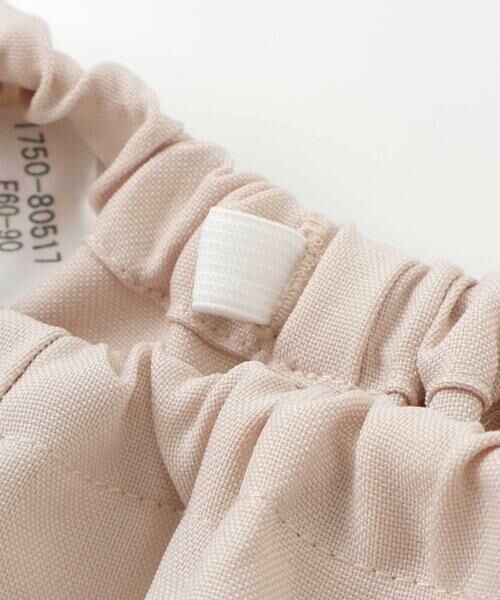 fillot de bebe reduction / フィヨ デュ ベベ ルダクティオン ベビー・キッズウエア | 【お揃い】アニマルフェイスパッチブルマ(60~90cm) | 詳細17