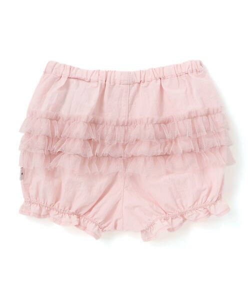 fillot de bebe reduction / フィヨ デュ ベベ ルダクティオン ベビー・キッズウエア | ブロードラメチュールフリルブルマ(60~90cm) | 詳細2