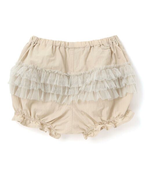 fillot de bebe reduction / フィヨ デュ ベベ ルダクティオン ベビー・キッズウエア | ブロードラメチュールフリルブルマ(60~90cm) | 詳細4