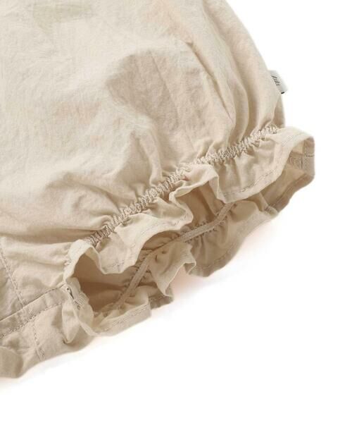 fillot de bebe reduction / フィヨ デュ ベベ ルダクティオン ベビー・キッズウエア | ブロードラメチュールフリルブルマ(60~90cm) | 詳細6