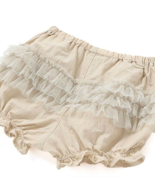fillot de bebe reduction / フィヨ デュ ベベ ルダクティオン ベビー・キッズウエア | ブロードラメチュールフリルブルマ(60~90cm) | 詳細7