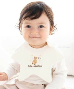 fillot de bebe reduction / フィヨ デュ ベベ ルダクティオン スタイ・ビブ | 【お揃い】ダブルフェイス星型スタイ