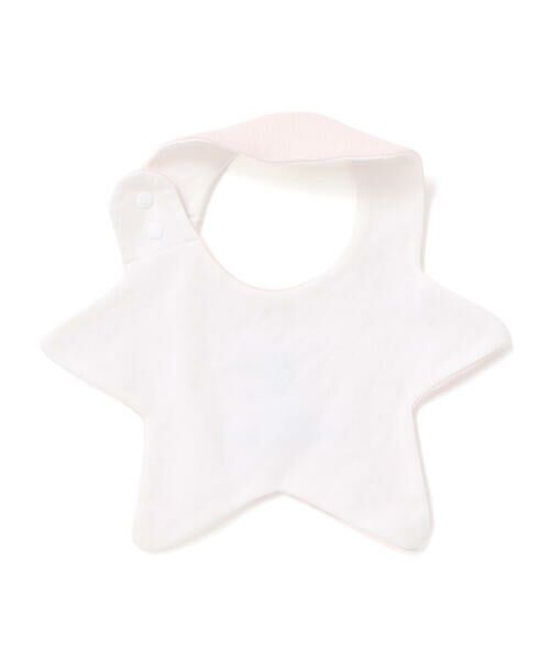 fillot de bebe reduction / フィヨ デュ ベベ ルダクティオン スタイ・ビブ | 【お揃い】ダブルフェイス星型スタイ | 詳細4