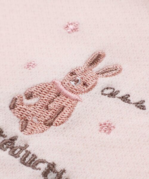 fillot de bebe reduction / フィヨ デュ ベベ ルダクティオン スタイ・ビブ | 【お揃い】ダブルフェイス星型スタイ | 詳細7