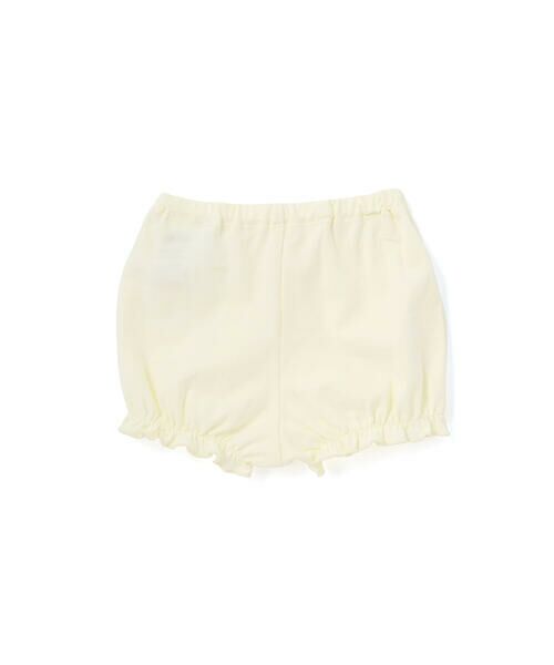 fillot de bebe reduction / フィヨ デュ ベベ ルダクティオン ベビー・キッズウエア | 【お揃い】オーガンジー花柄プリントワンピース＆スムースブルマセット(70~90cm) | 詳細5