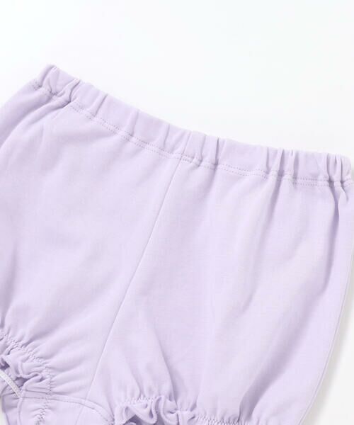 fillot de bebe reduction / フィヨ デュ ベベ ルダクティオン ベビー・キッズウエア | 【お揃い】オーガンジー花柄プリントワンピース＆スムースブルマセット(70~90cm) | 詳細21