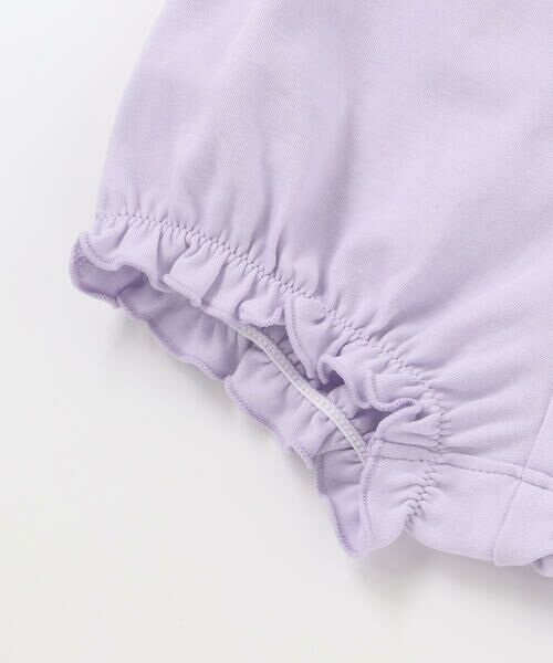 fillot de bebe reduction / フィヨ デュ ベベ ルダクティオン ベビー・キッズウエア | 【お揃い】オーガンジー花柄プリントワンピース＆スムースブルマセット(70~90cm) | 詳細22