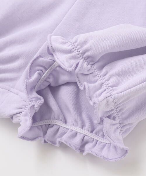 fillot de bebe reduction / フィヨ デュ ベベ ルダクティオン ベビー・キッズウエア | 【お揃い】オーガンジー花柄プリントワンピース＆スムースブルマセット(70~90cm) | 詳細23