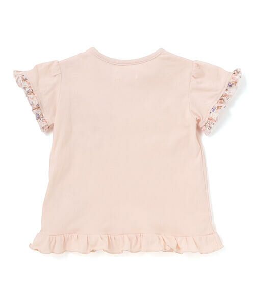 fillot de bebe reduction / フィヨ デュ ベベ ルダクティオン ベビー・キッズウエア | 天竺半袖Tシャツ＆花柄プリントブルマセット(70~90cm) | 詳細4