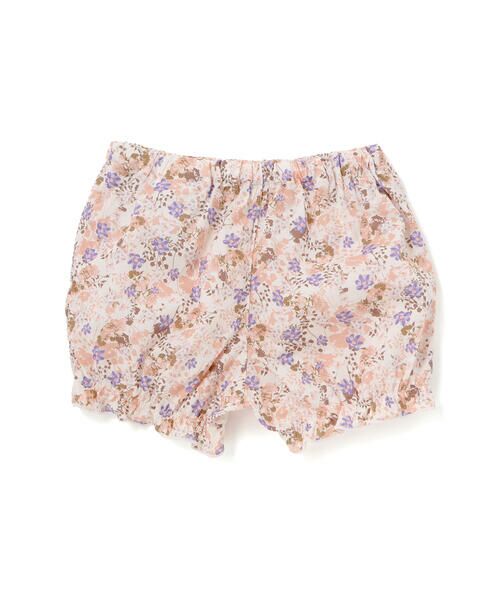 fillot de bebe reduction / フィヨ デュ ベベ ルダクティオン ベビー・キッズウエア | 天竺半袖Tシャツ＆花柄プリントブルマセット(70~90cm) | 詳細5