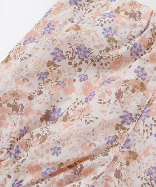 fillot de bebe reduction / フィヨ デュ ベベ ルダクティオン ベビー・キッズウエア | 天竺半袖Tシャツ＆花柄プリントブルマセット(70~90cm) | 詳細8