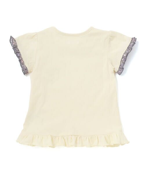 fillot de bebe reduction / フィヨ デュ ベベ ルダクティオン ベビー・キッズウエア | 天竺半袖Tシャツ＆花柄プリントブルマセット(70~90cm) | 詳細11