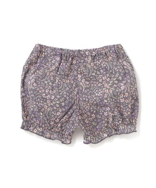 fillot de bebe reduction / フィヨ デュ ベベ ルダクティオン ベビー・キッズウエア | 天竺半袖Tシャツ＆花柄プリントブルマセット(70~90cm) | 詳細12