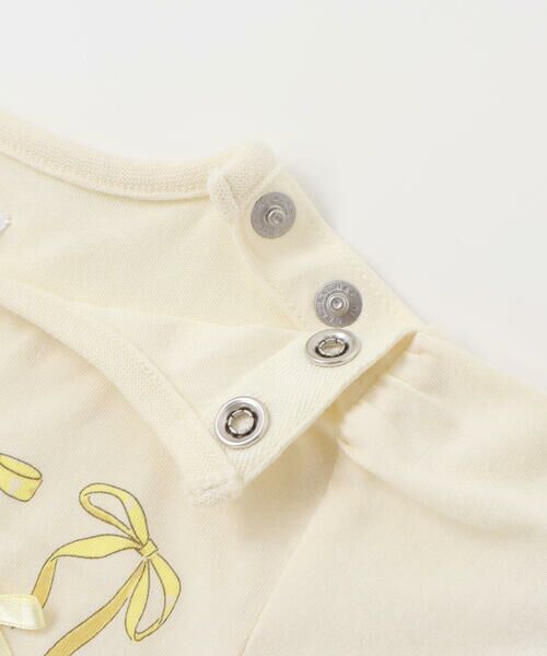 fillot de bebe reduction / フィヨ デュ ベベ ルダクティオン ベビー・キッズウエア | 天竺半袖Tシャツ＆花柄プリントブルマセット(70~90cm) | 詳細16