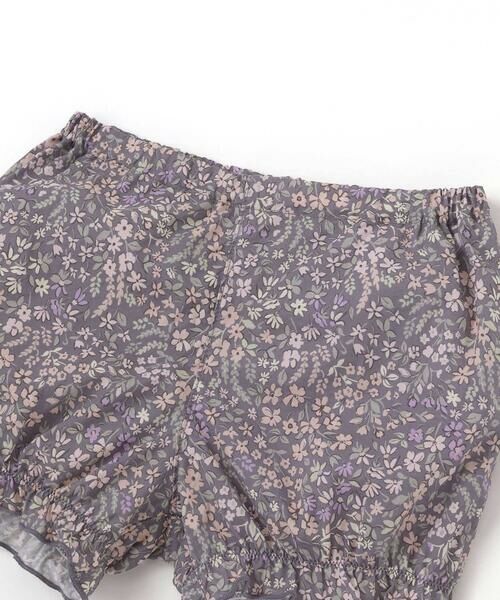 fillot de bebe reduction / フィヨ デュ ベベ ルダクティオン ベビー・キッズウエア | 天竺半袖Tシャツ＆花柄プリントブルマセット(70~90cm) | 詳細20
