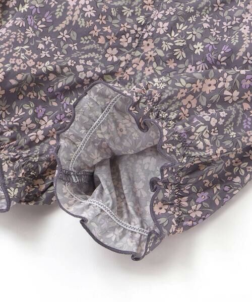 fillot de bebe reduction / フィヨ デュ ベベ ルダクティオン ベビー・キッズウエア | 天竺半袖Tシャツ＆花柄プリントブルマセット(70~90cm) | 詳細21