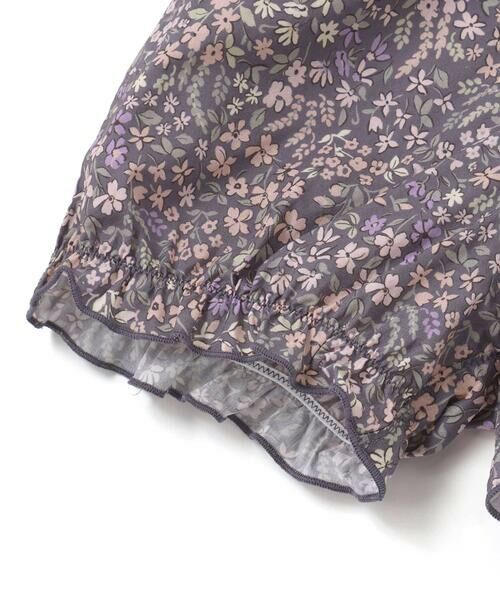 fillot de bebe reduction / フィヨ デュ ベベ ルダクティオン ベビー・キッズウエア | 天竺半袖Tシャツ＆花柄プリントブルマセット(70~90cm) | 詳細22