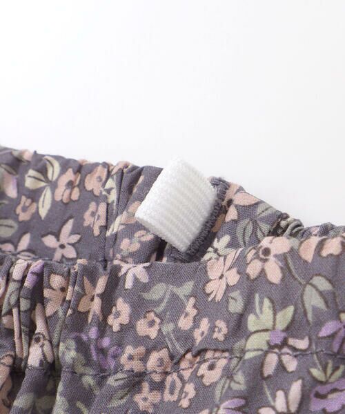 fillot de bebe reduction / フィヨ デュ ベベ ルダクティオン ベビー・キッズウエア | 天竺半袖Tシャツ＆花柄プリントブルマセット(70~90cm) | 詳細24