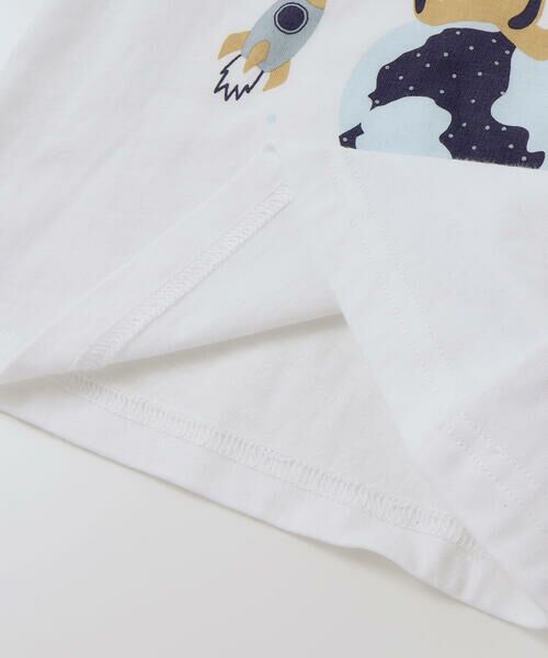 fillot de bebe reduction / フィヨ デュ ベベ ルダクティオン ベビー・キッズウエア | 天竺半袖Tシャツ&ダンガリーパンツセット(70~90cm) | 詳細8