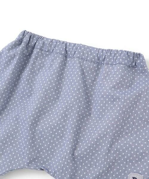 fillot de bebe reduction / フィヨ デュ ベベ ルダクティオン ベビー・キッズウエア | 天竺半袖Tシャツ&ダンガリーパンツセット(70~90cm) | 詳細10