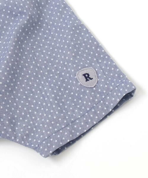 fillot de bebe reduction / フィヨ デュ ベベ ルダクティオン ベビー・キッズウエア | 天竺半袖Tシャツ&ダンガリーパンツセット(70~90cm) | 詳細11