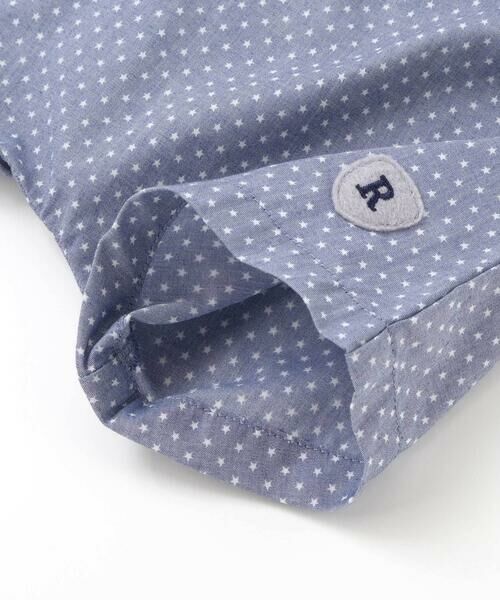 fillot de bebe reduction / フィヨ デュ ベベ ルダクティオン ベビー・キッズウエア | 天竺半袖Tシャツ&ダンガリーパンツセット(70~90cm) | 詳細12