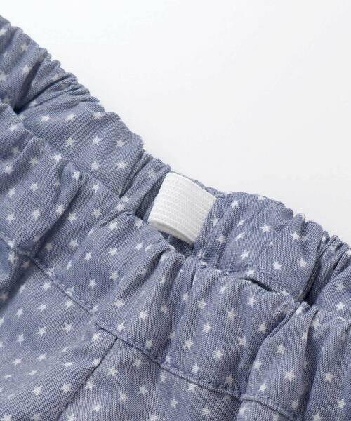 fillot de bebe reduction / フィヨ デュ ベベ ルダクティオン ベビー・キッズウエア | 天竺半袖Tシャツ&ダンガリーパンツセット(70~90cm) | 詳細13