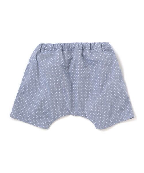 fillot de bebe reduction / フィヨ デュ ベベ ルダクティオン ベビー・キッズウエア | 天竺半袖Tシャツ&ダンガリーパンツセット(70~90cm) | 詳細3